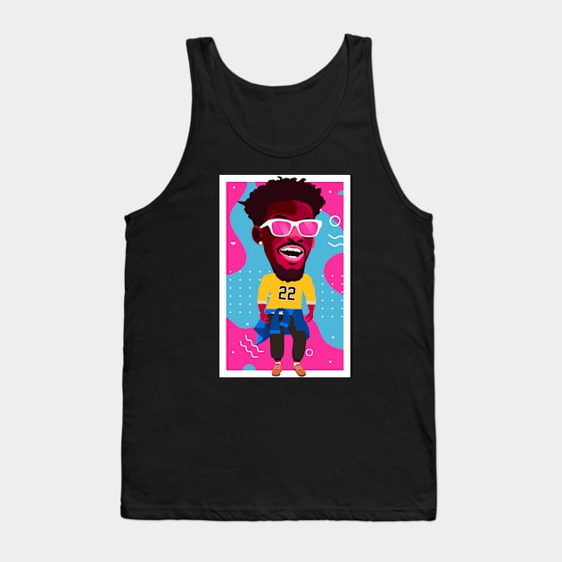 Jimmy Butler in Fashion Tank Top by TeesByApollo